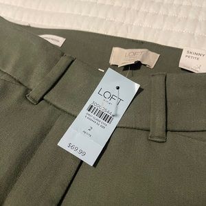 NWT LOFT Skinny Ankle Pant
